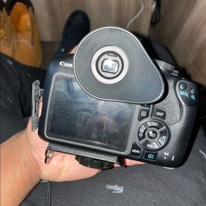 Canon Rebel T7 & 50 mm Lens